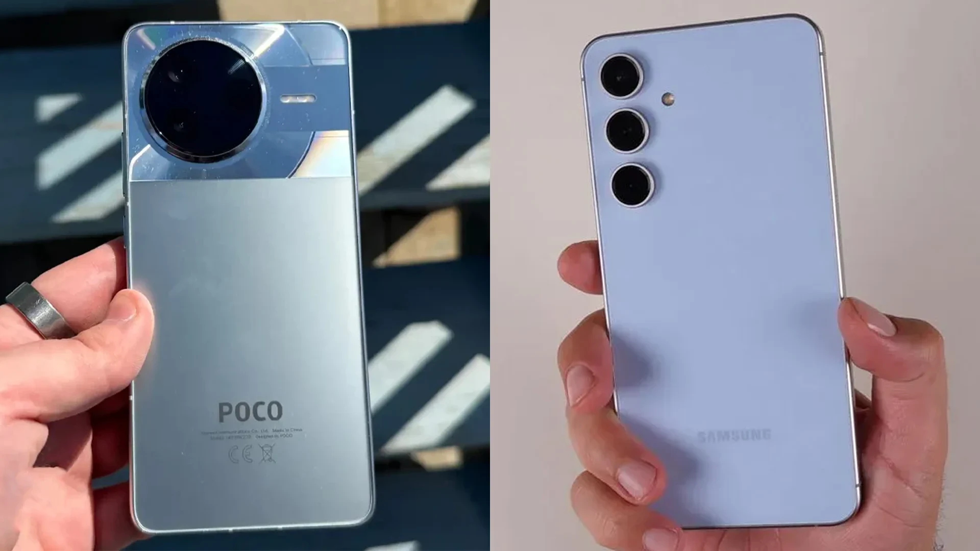 مقایسه Poco F7 Pro با Galaxy S25 FE از نظر تجربه کاربری