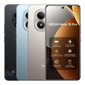 رنگهای ردمی نوت ۱۵ پرو 4G