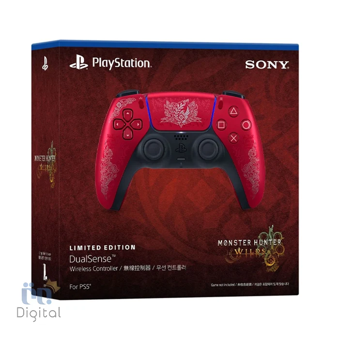 PS5 DualSense Monster Hunter Wilds Limited Edition Wireless Controller