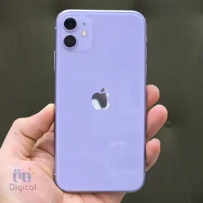 گوشی موبایل اپل مدل iPhone 11 CHA دو سیم کارت حافظه ۱۲۸ گیگابایت – کارکرده