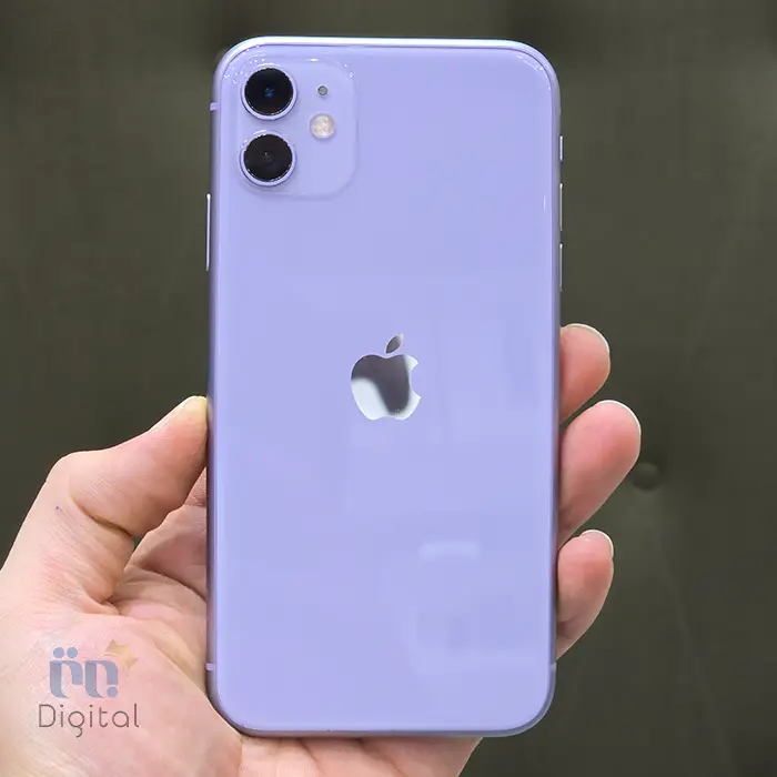 گوشی موبایل اپل مدل iPhone 11 CHA دو سیم کارت حافظه ۱۲۸ گیگابایت – کارکرده