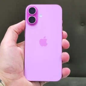 گوشی موبایل اپل مدل iPhone 16 CHA دو سیم کارت حافظه ۱۲۸ گیگابایت – در حد نو