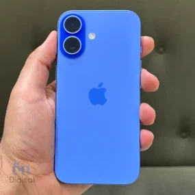 گوشی موبایل اپل مدل iPhone 16 CHA دو سیم کارت حافظه ۱۲۸ گیگابایت – در حد نو