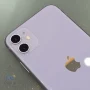 گوشی موبایل اپل مدل iPhone 11 CHA دو سیم کارت حافظه ۱۲۸ گیگابایت – کارکرده | نمای پشت و دوربین