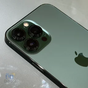 گوشی موبایل اپل مدل iPhone 13 Pro Max ZAA دو سیم کارت حافظه ۲۵۶ گیگابایت – کارکرده | نمای پشت و دوربین