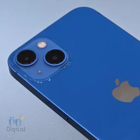 گوشی موبایل اپل مدل iPhone 13 ZAA دو سیم کارت حافظه ۲۵۶ گیگابایت – کارکرده | نمای پشت و دوربین