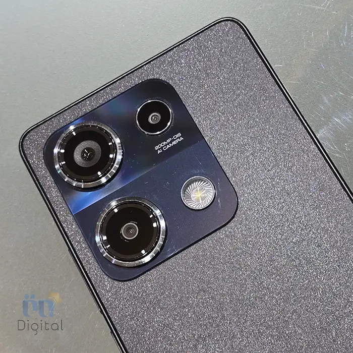 گوشی موبایل شیائومی مدل Redmi Note 14S حافظه ۱۲۸ گیگابایت با رم ۸ گیگابایت – کارکرده | نمای پشت و دوربین