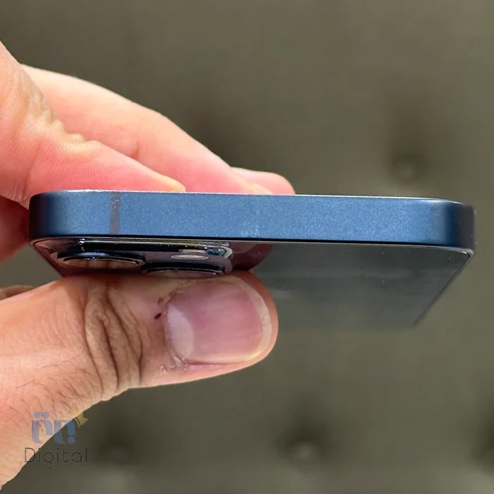 گوشی موبایل اپل مدل iPhone 13 CHA دو سیم کارت حافظه ۱۲۸ گیگابایت – کارکرده | نمای بالا