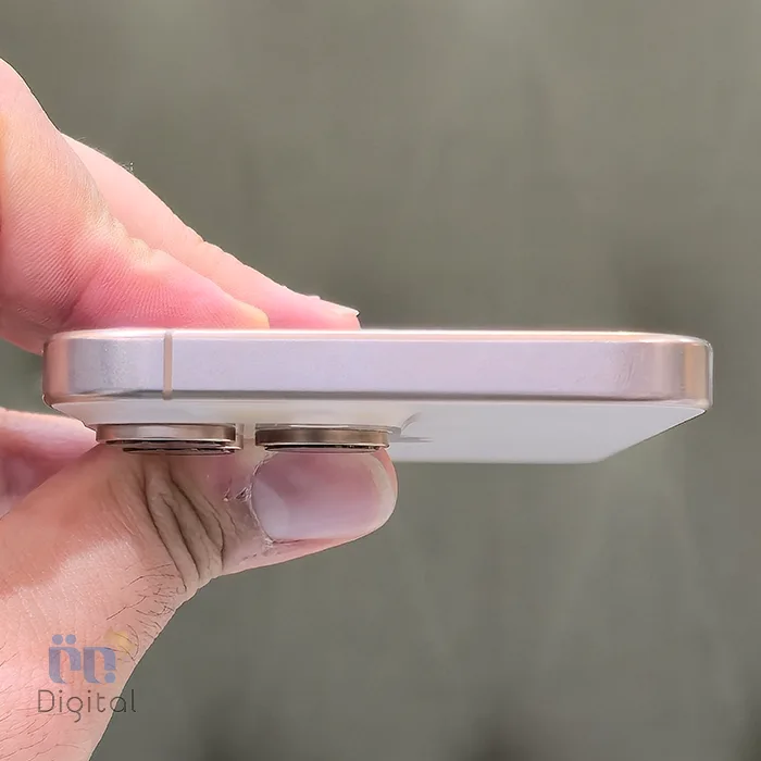 گوشی موبایل اپل مدل iPhone 16 Pro Max ZAA دو سیم کارت حافظه ۲۵۶ گیگابایت – در حد نو |‌ نمای بالا
