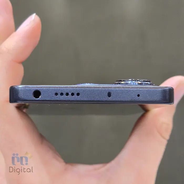 گوشی موبایل شیائومی مدل Redmi Note 14S حافظه ۱۲۸ گیگابایت با رم ۸ گیگابایت – کارکرده | نمای بالا