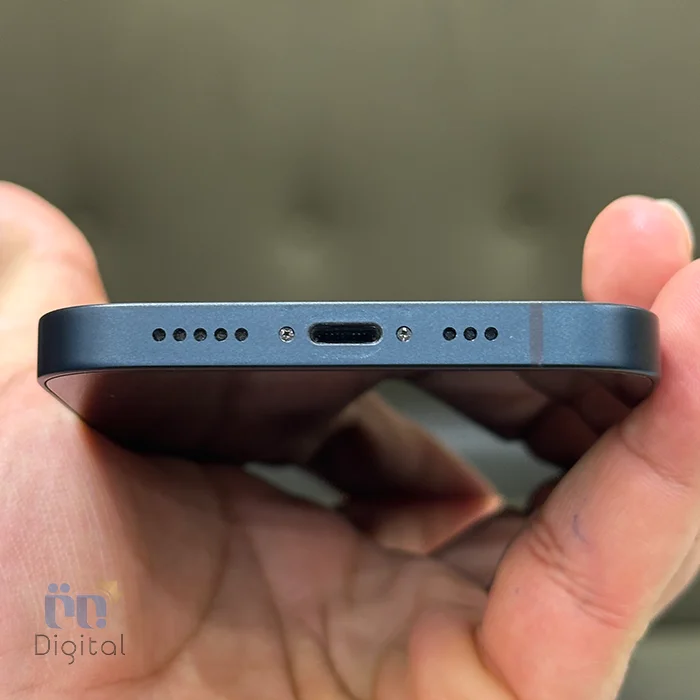 گوشی موبایل اپل مدل iPhone 13 CHA دو سیم کارت حافظه ۱۲۸ گیگابایت – کارکرده | نمای پایین