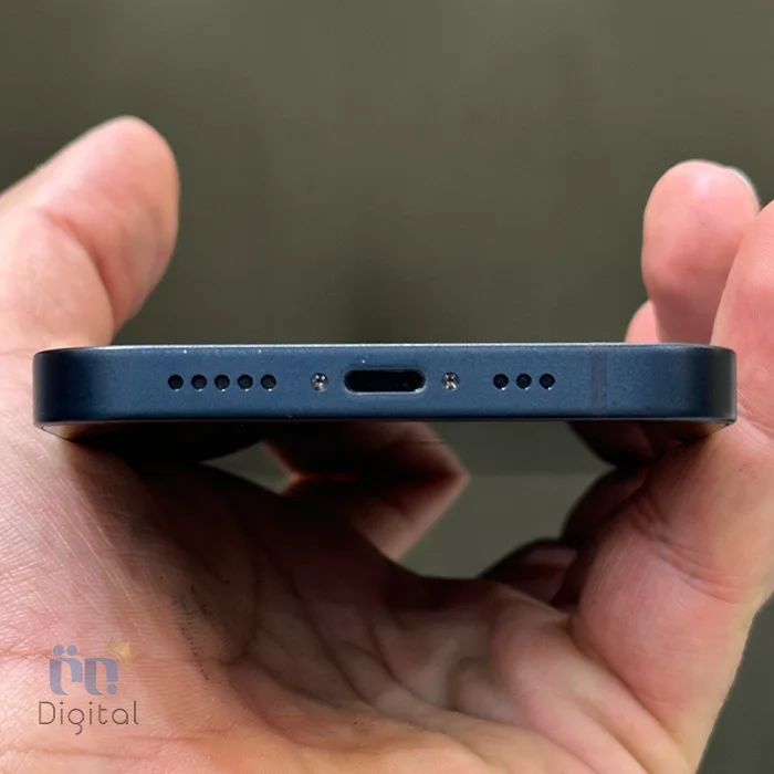 گوشی موبایل اپل مدل iPhone 13 CHA دو سیم کارت حافظه ۱۲۸ گیگابایت – کارکرده | نمای پایین
