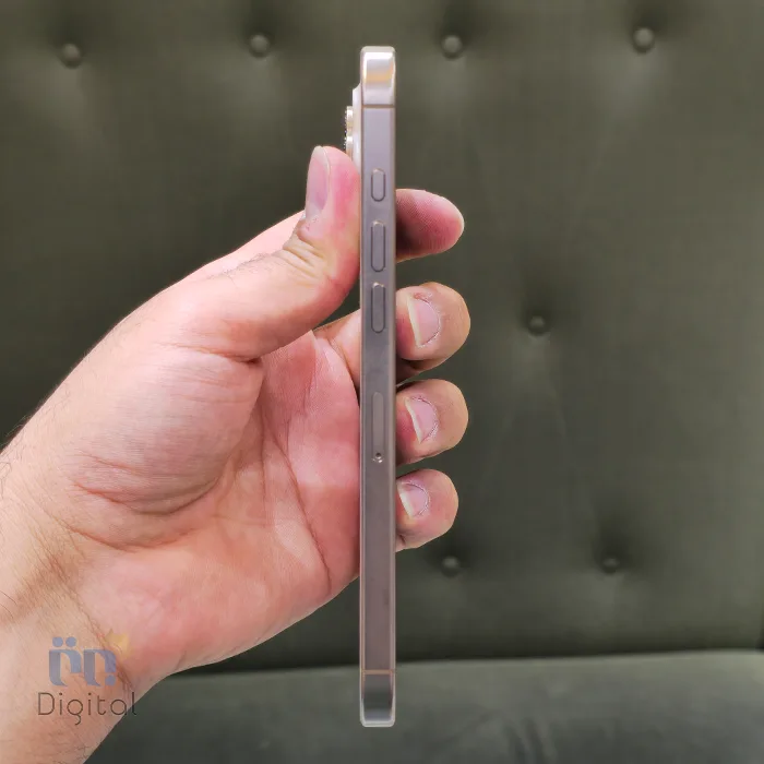 گوشی موبایل اپل مدل iPhone 16 Pro Max ZAA دو سیم کارت حافظه ۲۵۶ گیگابایت – در حد نو |‌ نمای چپ