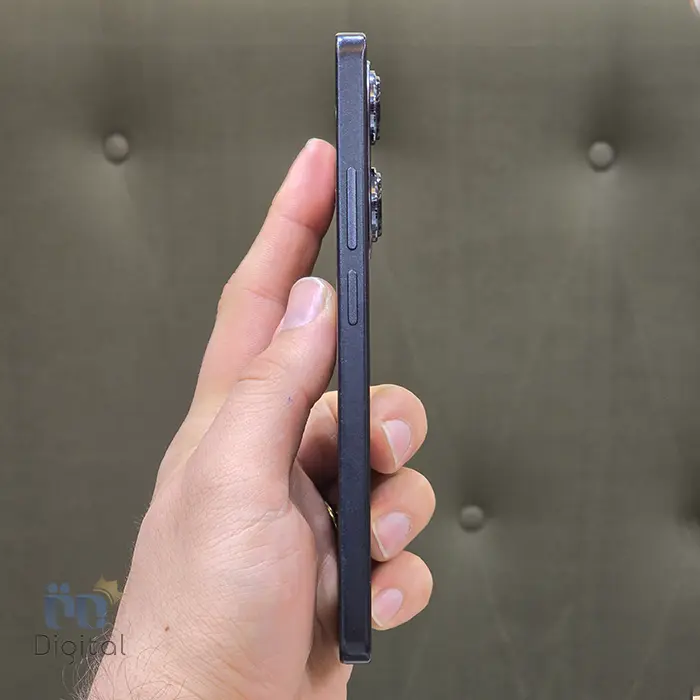 گوشی موبایل شیائومی مدل Redmi Note 14S حافظه ۱۲۸ گیگابایت با رم ۸ گیگابایت – کارکرده | نمای راست