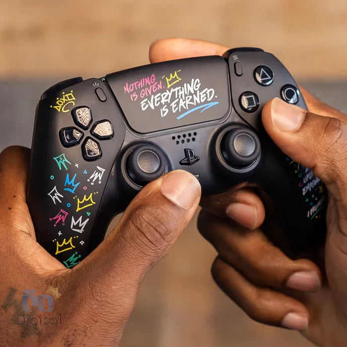 دسته بازی PS5 نسخه محدود LeBron James