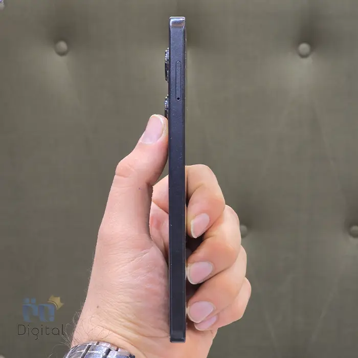 گوشی موبایل شیائومی مدل Redmi Note 14S حافظه ۱۲۸ گیگابایت با رم ۸ گیگابایت – کارکرده | نمای چپ