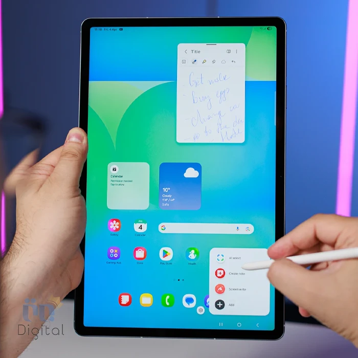 تبلت سامسونگ Galaxy Tab S10 FE Plus Wi-Fi SM-X620