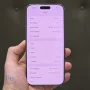 گوشی موبایل اپل مدل iPhone 16 Pro Max ZAA دو سیم کارت حافظه ۲۵۶ گیگابایت – در حد نو |‌نمای صفحه مشخصات
