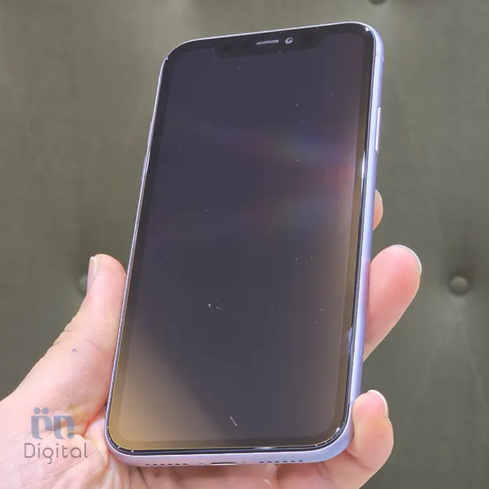 گوشی موبایل اپل مدل iPhone 11 CHA دو سیم کارت حافظه ۱۲۸ گیگابایت – کارکرده | نمای صفحه نمایش