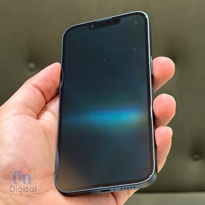 گوشی موبایل اپل مدل iPhone 13 CHA دو سیم کارت حافظه ۱۲۸ گیگابایت – کارکرده | نمای صفحه نمایش