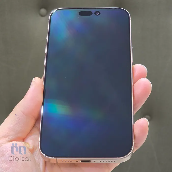 گوشی موبایل اپل مدل iPhone 16 Pro Max ZAA دو سیم کارت حافظه ۲۵۶ گیگابایت – در حد نو |‌نمای صفحه نمایش