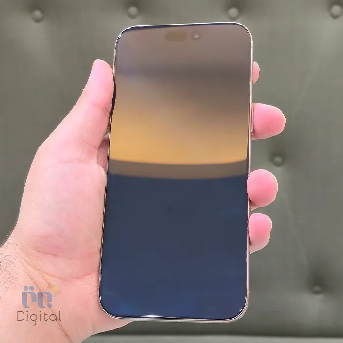 گوشی موبایل اپل مدل iPhone 16 Pro Max ZAA دو سیم کارت حافظه ۲۵۶ گیگابایت – در حد نو |‌ نمای صفحه نمایش