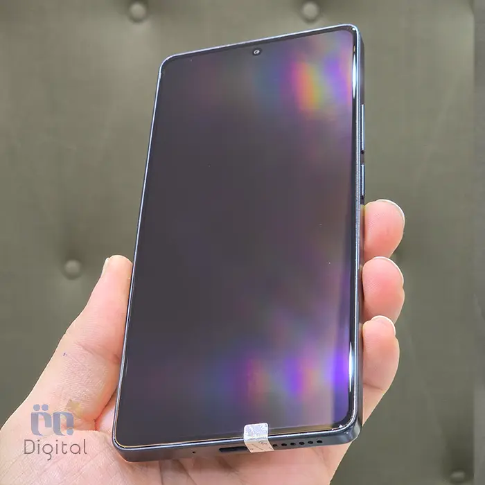 گوشی موبایل شیائومی مدل Redmi Note 14S حافظه ۱۲۸ گیگابایت با رم ۸ گیگابایت – کارکرده | نمای صفحه نمایش