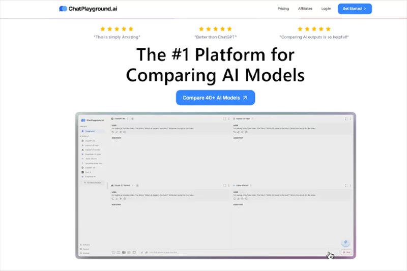 استفاده از ChatPlayGround AI