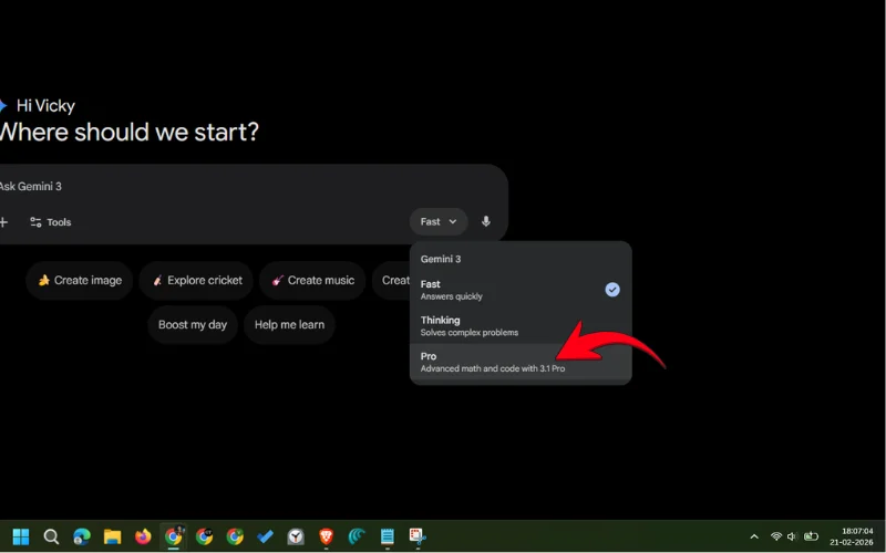 استفاده از Google Gemini