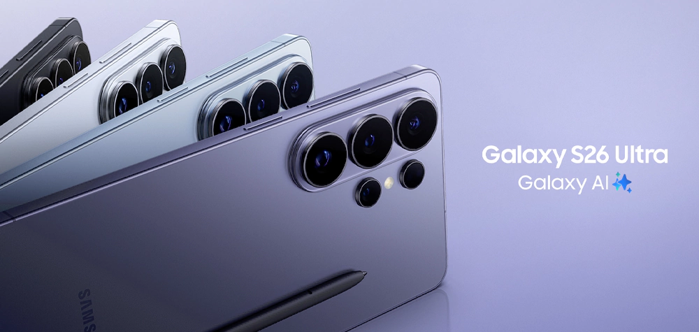 طراحی و کیفیت ساخت Galaxy S26 Ultra