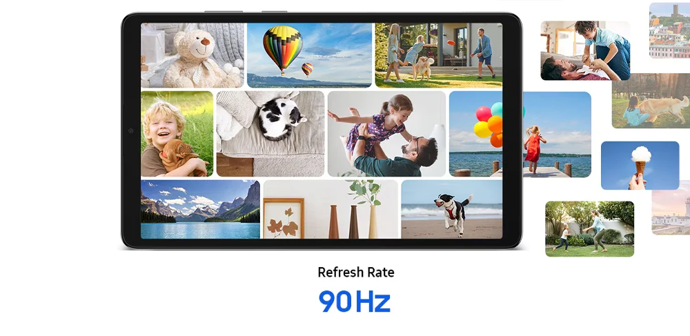 صفحه نمایش Tab A11 Wi‑Fi