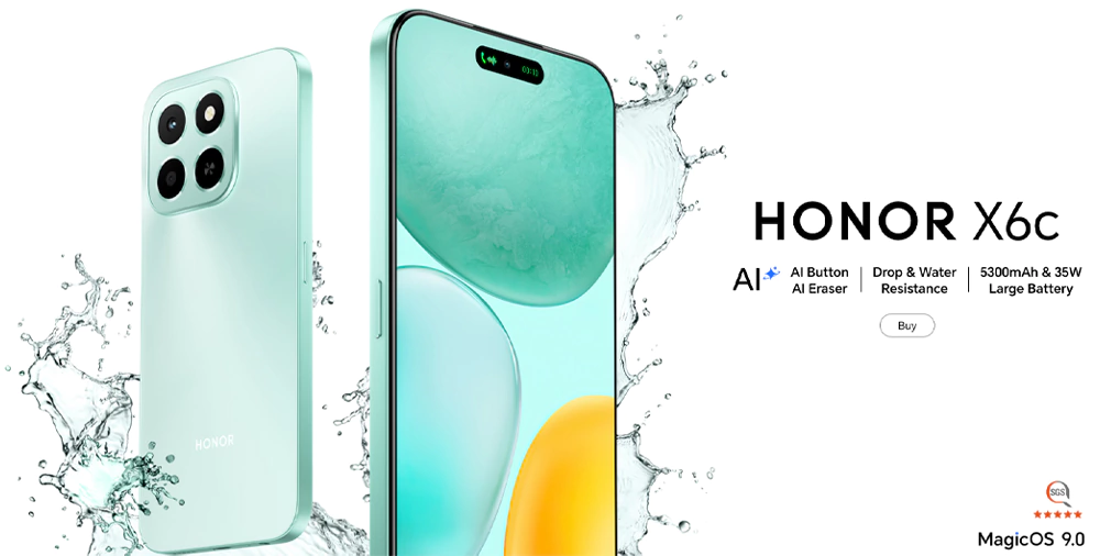 معرفی گوشی آنر ایکس ۶ سی | Honor X6c