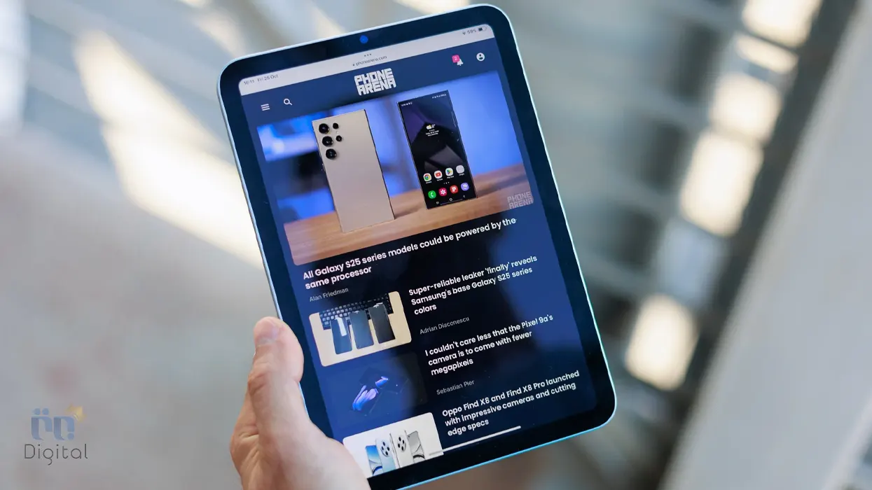 نمایشگری زیباتر، فراتر از LCD