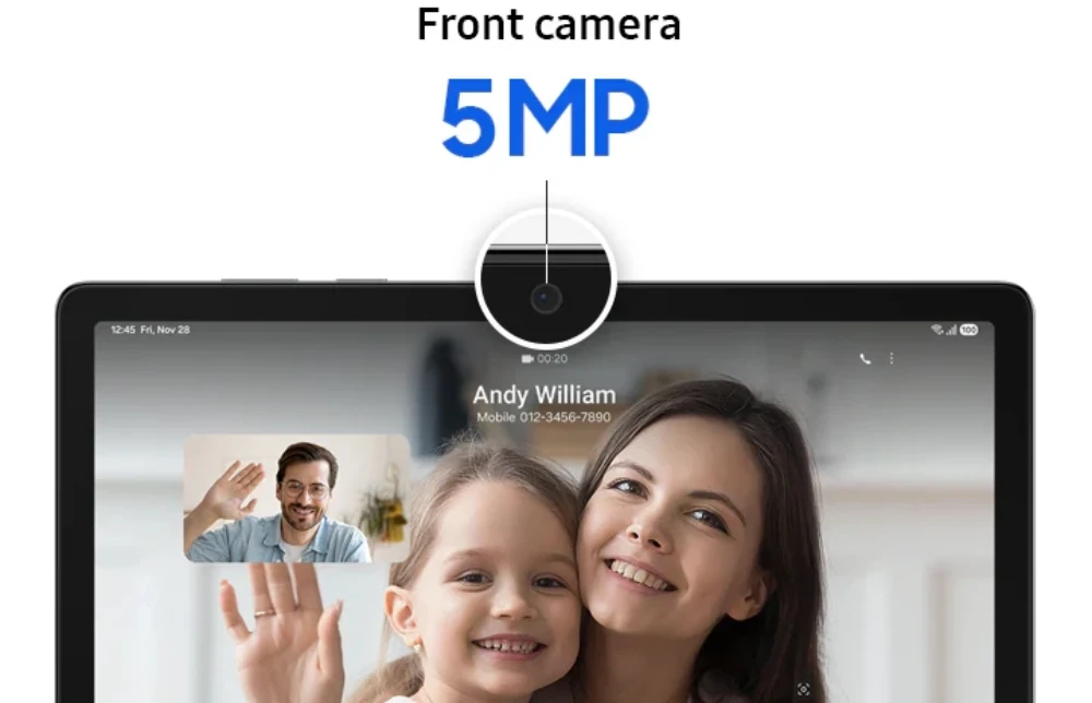 مقایسه Galaxy Tab A11 Plus با Redmi Pad 2