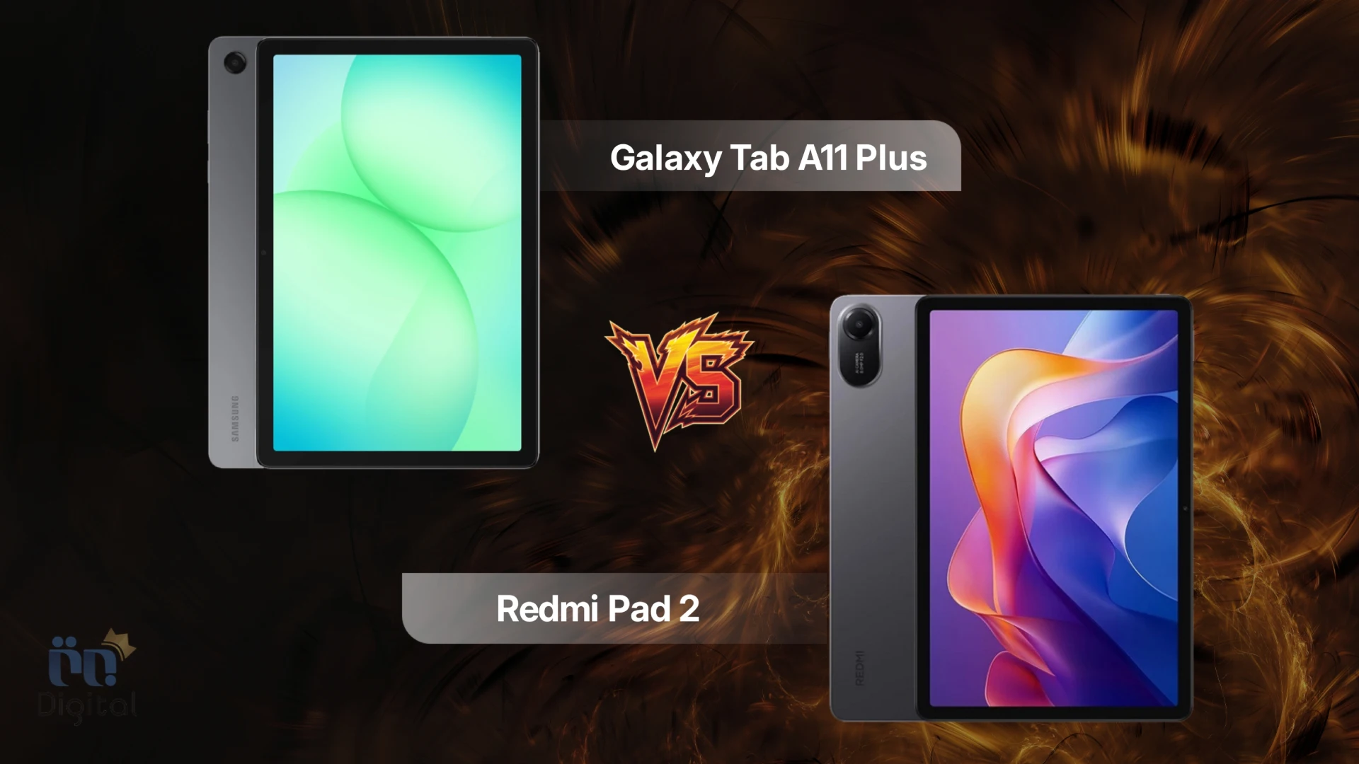 مقایسه Galaxy Tab A11 Plus با Redmi Pad 2