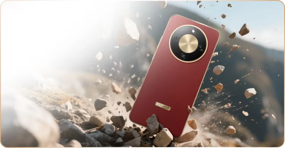 طراحی ضد ضربه HONOR X9D