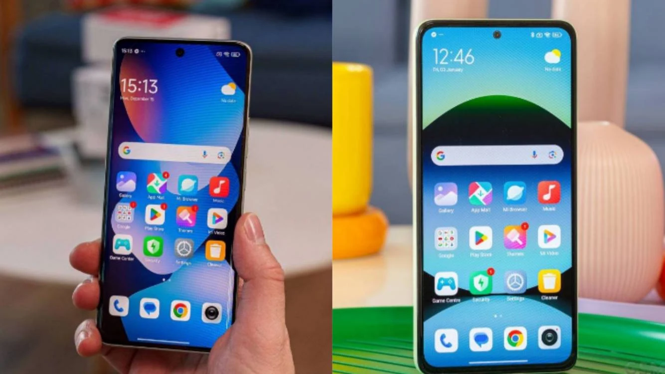 مقایسه‌ Redmi Note 14 4G با Redmi Note 15 4G