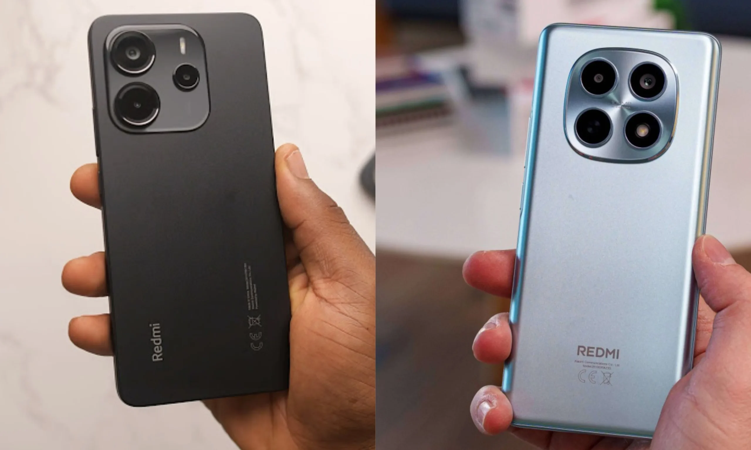 مقایسه‌ Redmi Note 14 4G با Redmi Note 15 4G