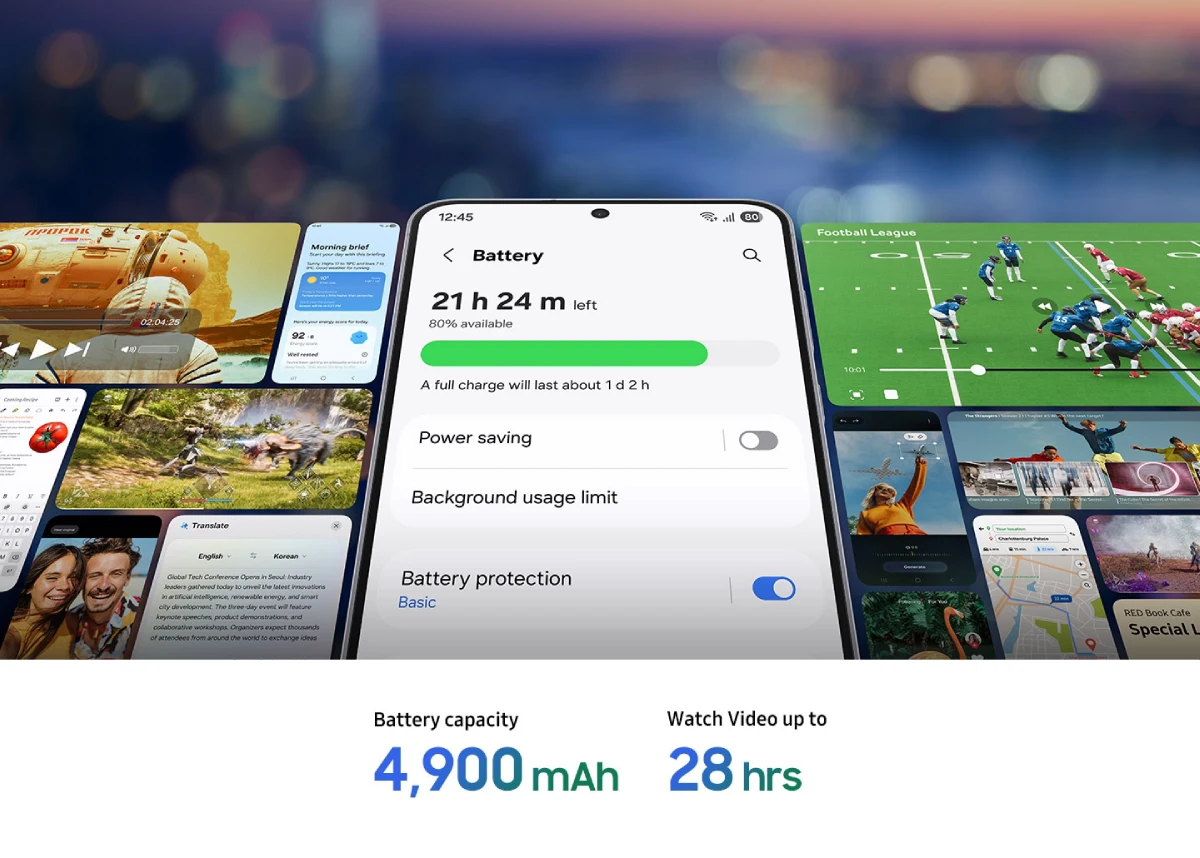 مقایسه Xiaomi 15T با Galaxy S25 FE