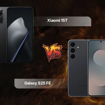 مقایسه Xiaomi 15T با Galaxy S25 FE