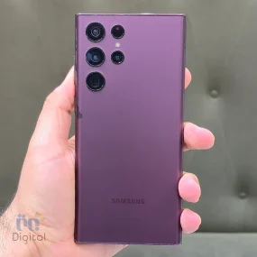 گوشی موبایل سامسونگ مدل گلکسی S22 Ultra 5G حافظه ۲۵۶ گیگابایت با رم ۱۲ گیگابایت –کارکرده