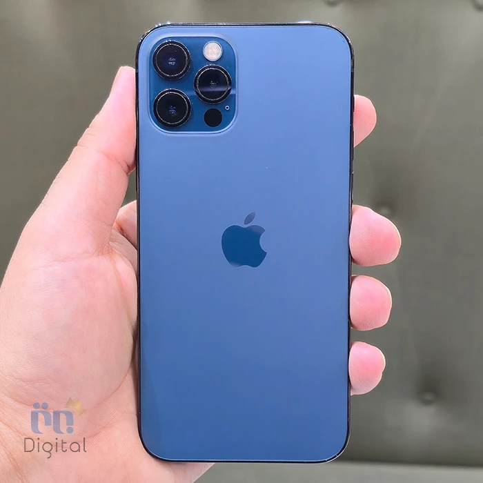 گوشی موبایل اپل مدل iPhone 12 Pro ZAA دو سیم کارت حافظه ۲۵۶ گیگابایت – کارکرده