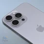 گوشی موبایل اپل مدل iPhone 15 Pro Max ZAA دو سیم کارت حافظه ۲۵۶ گیگابایت – کارکرده | نمای پشت و دوربین