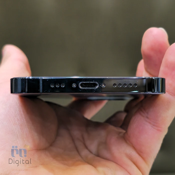 گوشی موبایل اپل مدل iPhone 12 Pro ZAA دو سیم کارت حافظه ۲۵۶ گیگابایت – کارکرده | نمای پایین