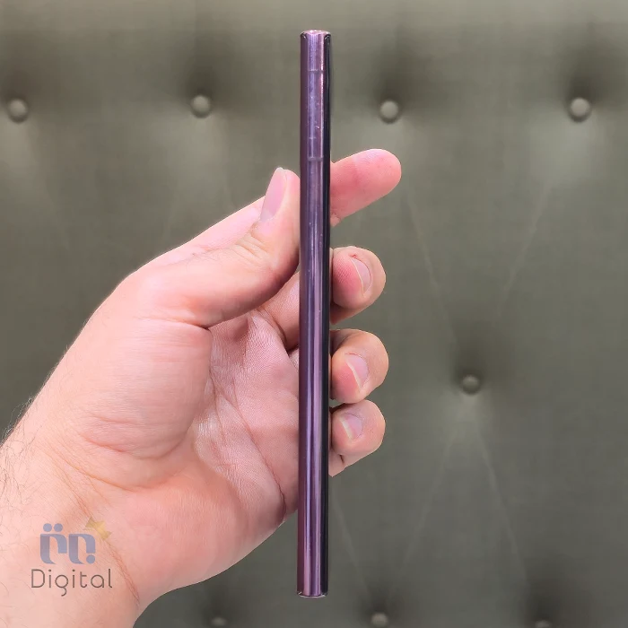 گوشی موبایل سامسونگ مدل گلکسی S22 Ultra 5G حافظه ۲۵۶ گیگابایت با رم ۱۲ گیگابایت –کارکرده | نمای چپ