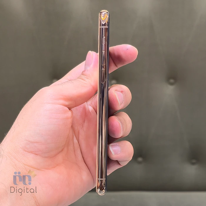 گوشی موبایل اپل مدل iPhone 11 Pro JA تک سیم کارت حافظه ۲۵۶ گیگابایت – کارکرده | نمای چپ