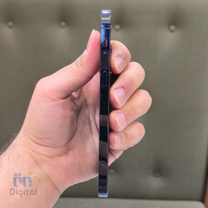 گوشی موبایل اپل مدل iPhone 12 Pro ZAA دو سیم کارت حافظه ۲۵۶ گیگابایت – کارکرده | نمای چپ