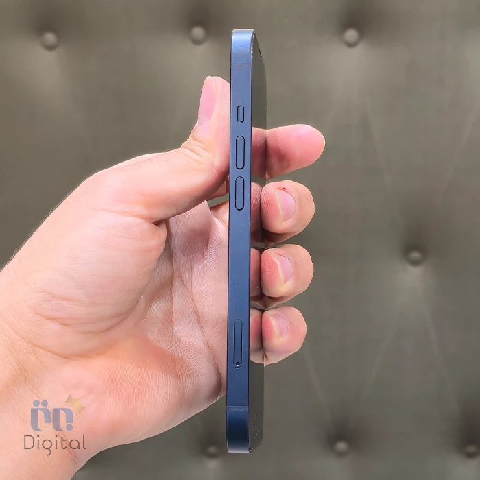 گوشی موبایل اپل مدل iPhone 13 ZAA دو سیم کارت حافظه ۱۲۸ گیگابایت – کارکرده | نمای چپ