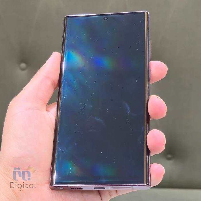 گوشی موبایل سامسونگ مدل گلکسی S22 Ultra 5G حافظه ۲۵۶ گیگابایت با رم ۱۲ گیگابایت –کارکرده | نمای صفحه نمایش