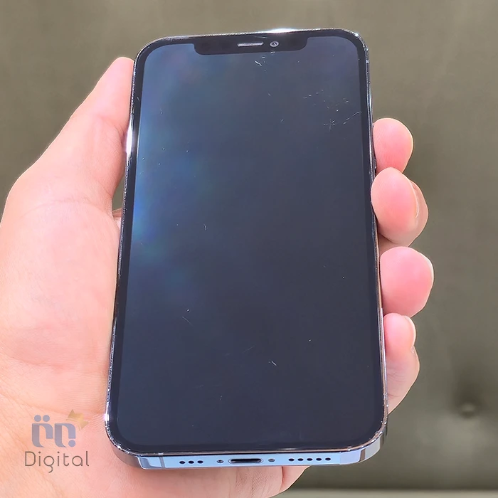 گوشی موبایل اپل مدل iPhone 12 Pro ZAA دو سیم کارت حافظه ۲۵۶ گیگابایت – کارکرده | نمای صفحه نمایش